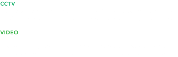 CCTV Podemos generar una transmisión simultánea de video multicamaras directo a pantallas instaladas en el lugar del evento. VIDEO Realizamos registro en de eventos, videos corporativos, contenido para redes sociales, de modelaje, catálogo de productos, etc.