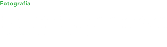 Fotografía Realizamos registro fotográfico de eventos, sesiones de modelaje, catálogo de productos, fotografía publicitaria (ver galería fotos publicitarias), etc.